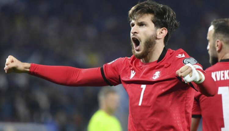kvaratskelia georgia euro 2024