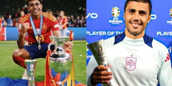 2 spain yamal rodri mvp