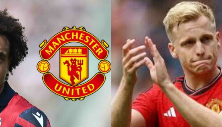 Donny van de Beek Joshua Zirkzee