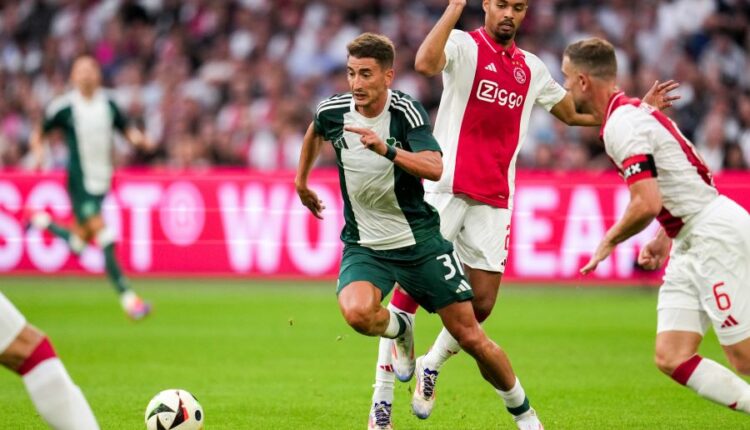 ajax panathinaikos djurisic europa league