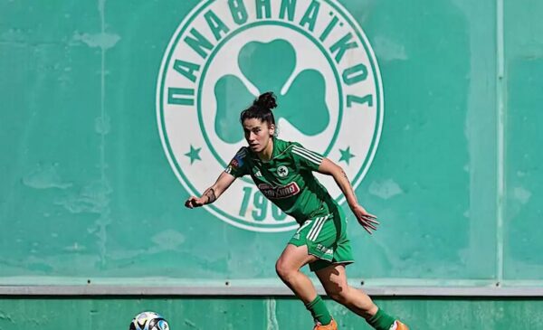 anastasia spiridonidou panathinaikos