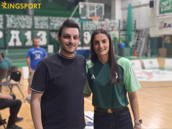 anna niki stamolamprou panathinaikos - dimitris maganaris interview kingsport.gr
