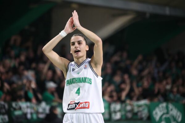 anna niki stamolamprou panathinaikos women basketball