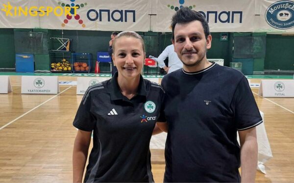 chara dimitriou panathinaikos - dimitris maganaris interview kingsport.gr