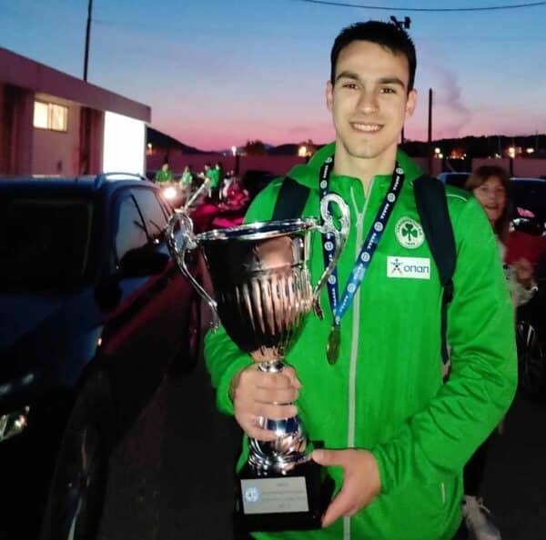 christos panagiotopoulos panathinaikos futsal