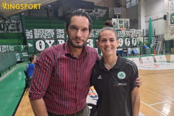 eirini nefrou panathinaikos women football - thanos fotopoulos interview kingsport.gr