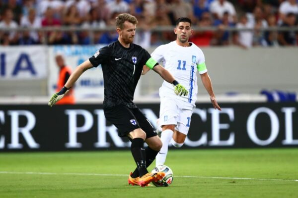 greece finland Lukas Hradecky nations league