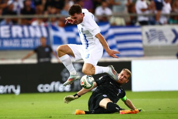 greece ioannidis finland Lukas Hradecky nations league