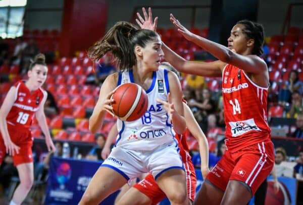 ioanna chatzileonti greece basketball