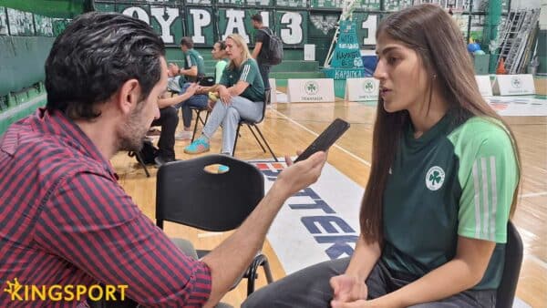ioanna chatzileonti panathinaikos - thanos fotopoulos kingsport.gr interview (2)