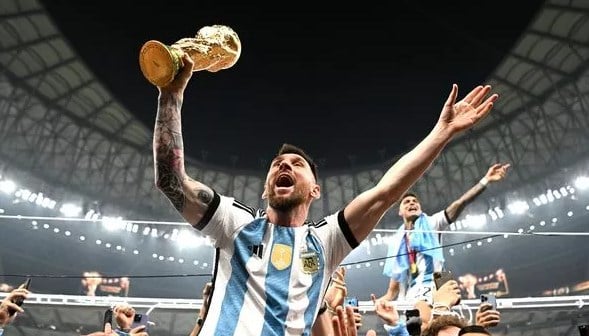 5 messi winner