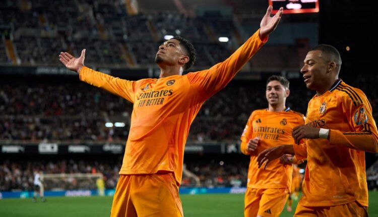 valencia real madrid mbappe bellingham la liga