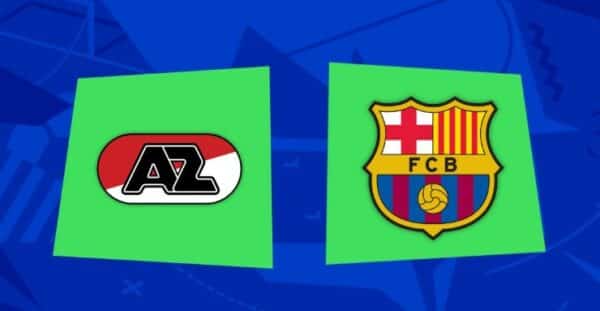 6 youth league AZ v BARCA