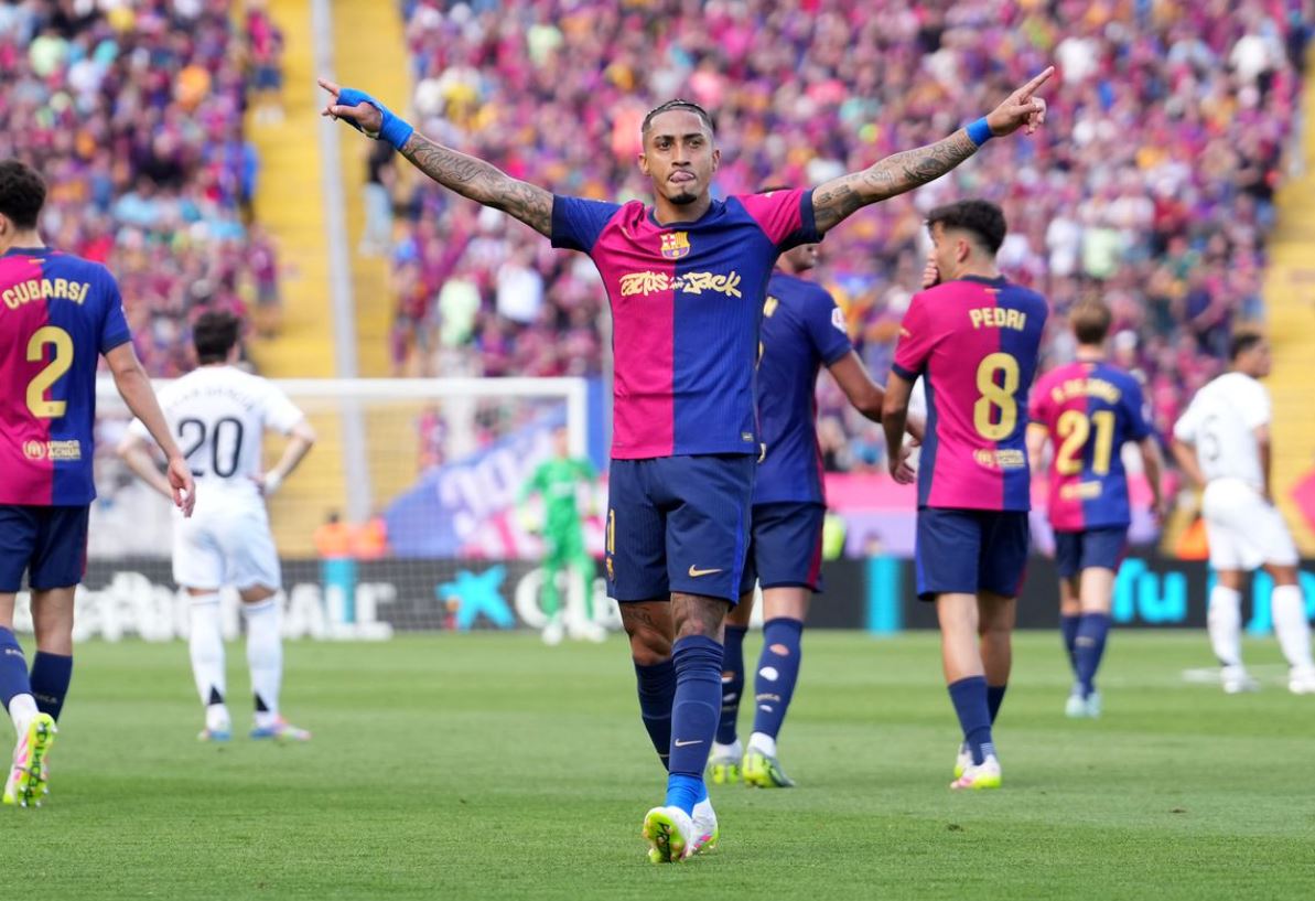 barcelona raphinha real madrid la liga