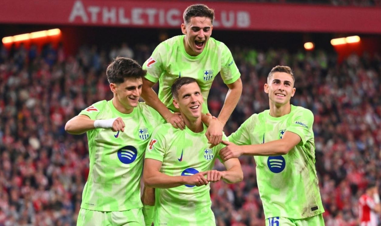 bilbao barcelona la liga