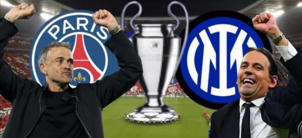 inter inzaghi - psg luis enrique champions league