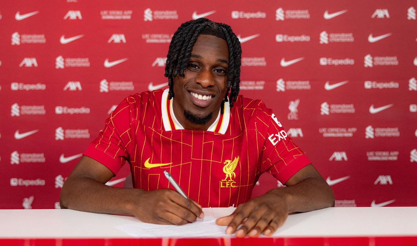 jeremie frimpong liverpool anakoinosi