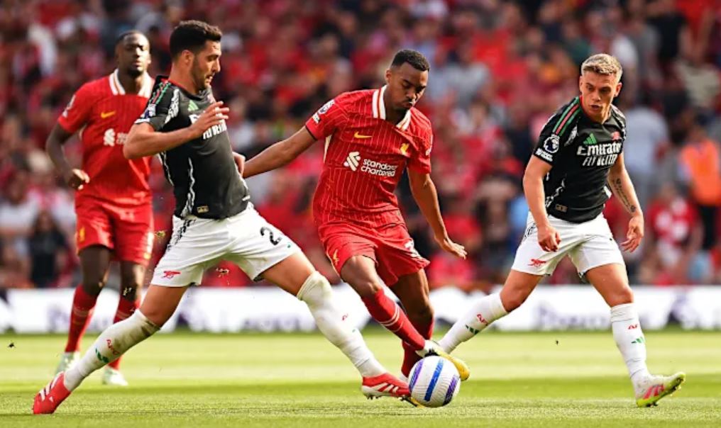 liverpool arsenal premier league
