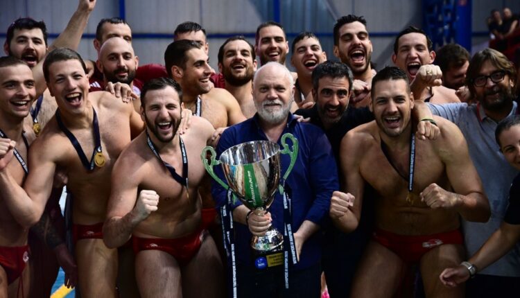 olympiacos polo andron