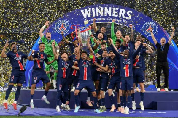 paris saint germain champions league 2025
