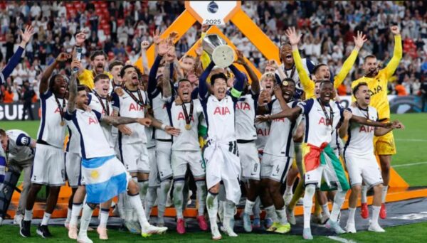tottenham europa league winners 2025