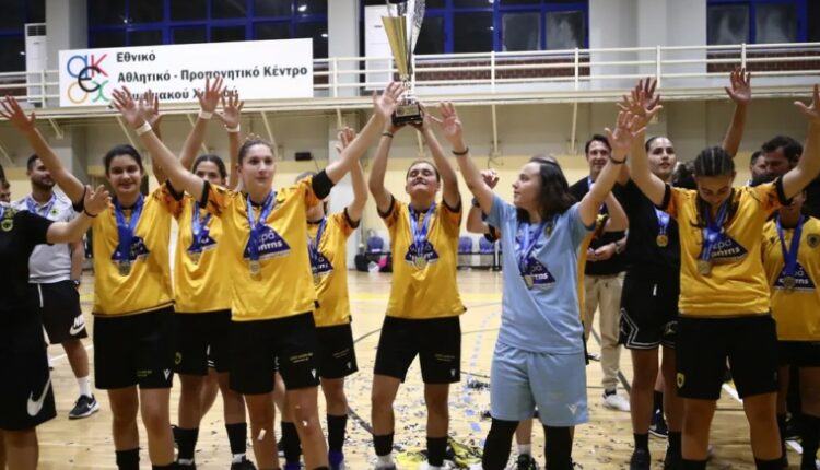 aek women futsal