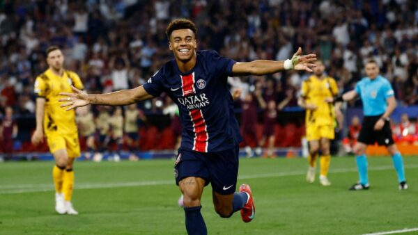 doue psg inter champions league