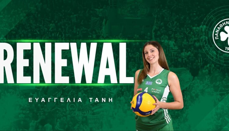 eyaggelia tani volley renewall