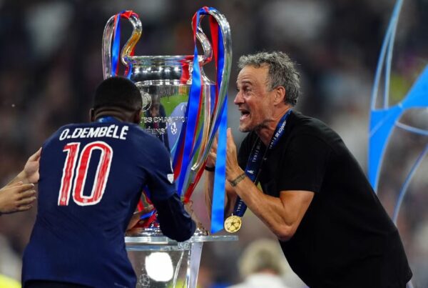 luis enrique dembele psg