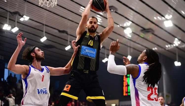 panionios aris eurocup