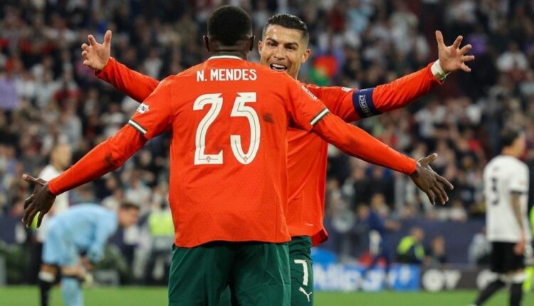 portugal mendes ronaldo germany nations league