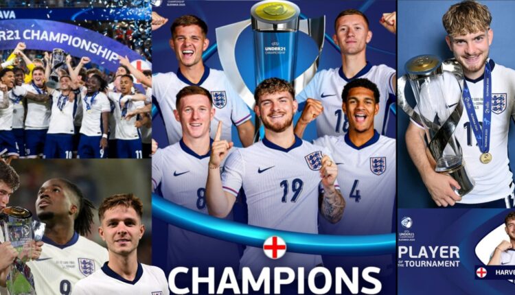 1 basikooo ENGLAND 2025 EURO U21 WINNER