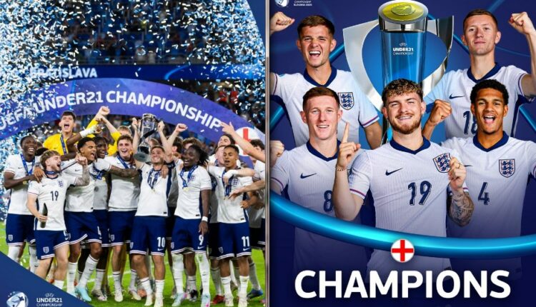 10 stats ENGLAND U21 CHAMPIONSS