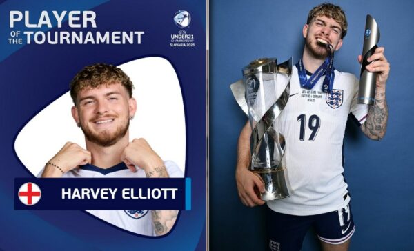 4 U21 EURO HARVEY ELLIOT MVP