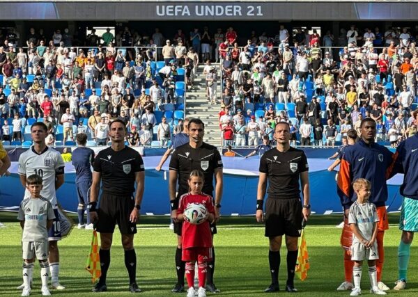 8 Fotias U21 ENG v HOL