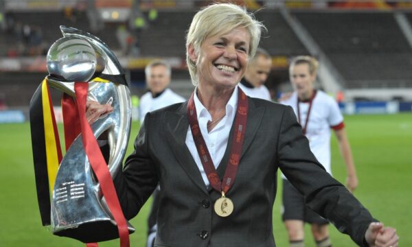 9 Germany winner women silvia Neid