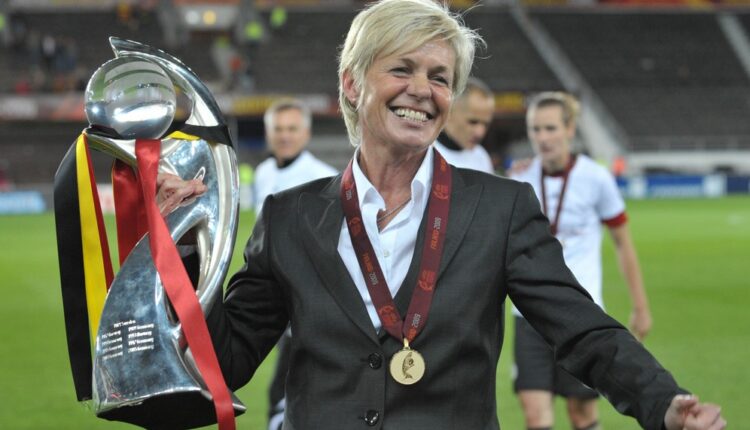 9 Germany winner women silvia Neid