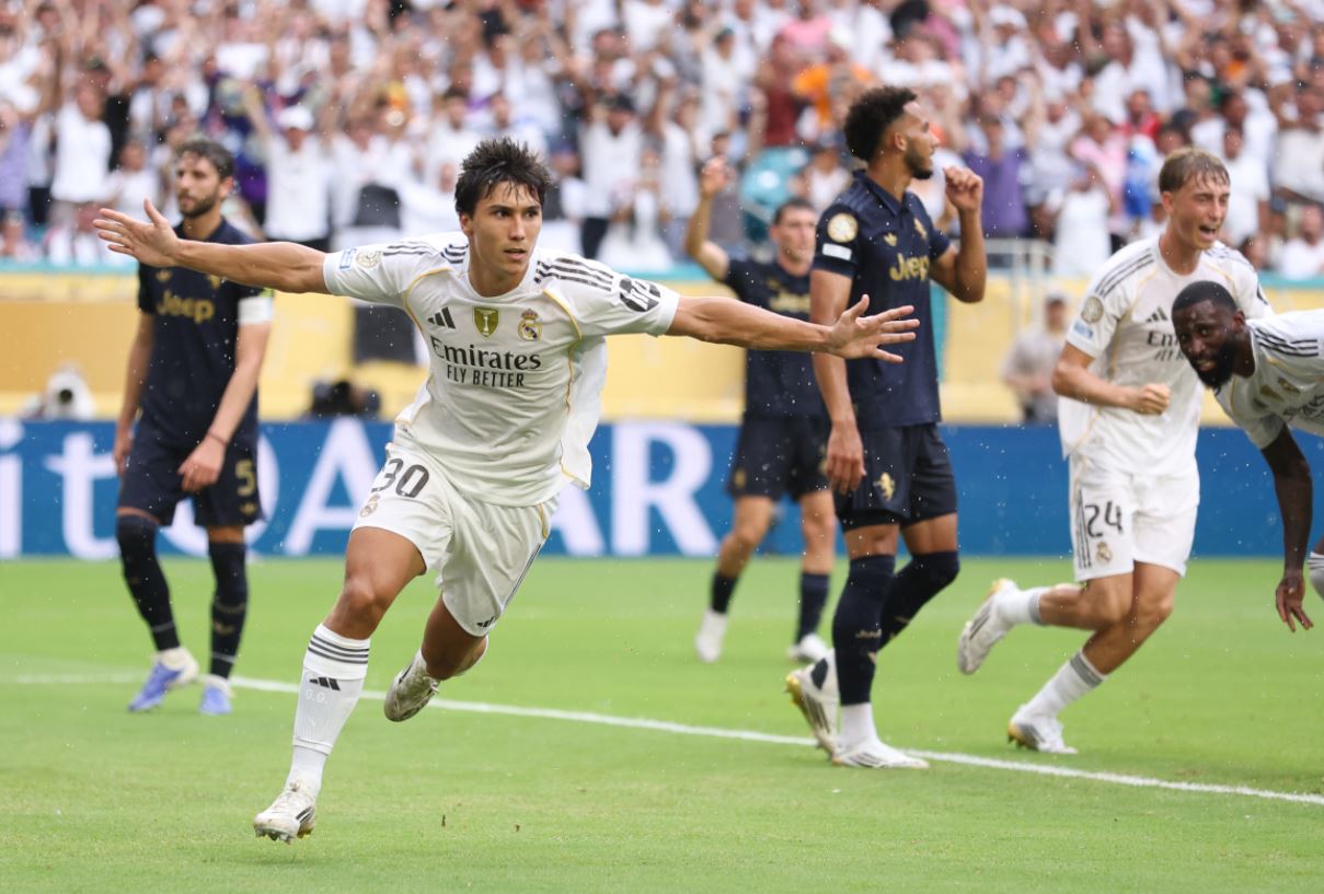gonzalo garcia real madrid juventus fifa cwc