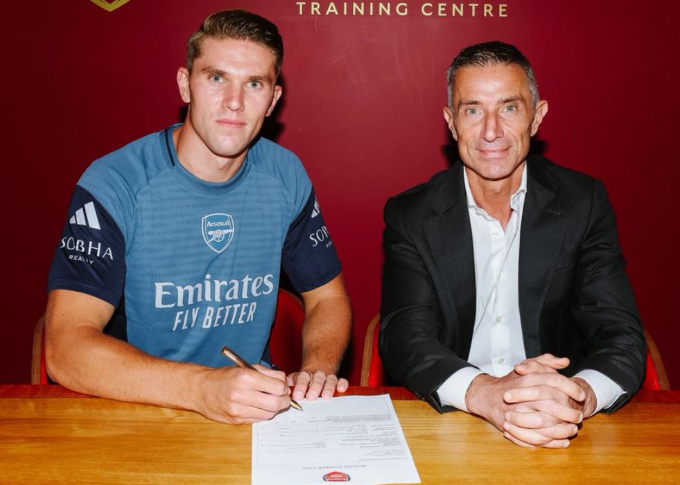 gyokeres arsenal anakoinosi