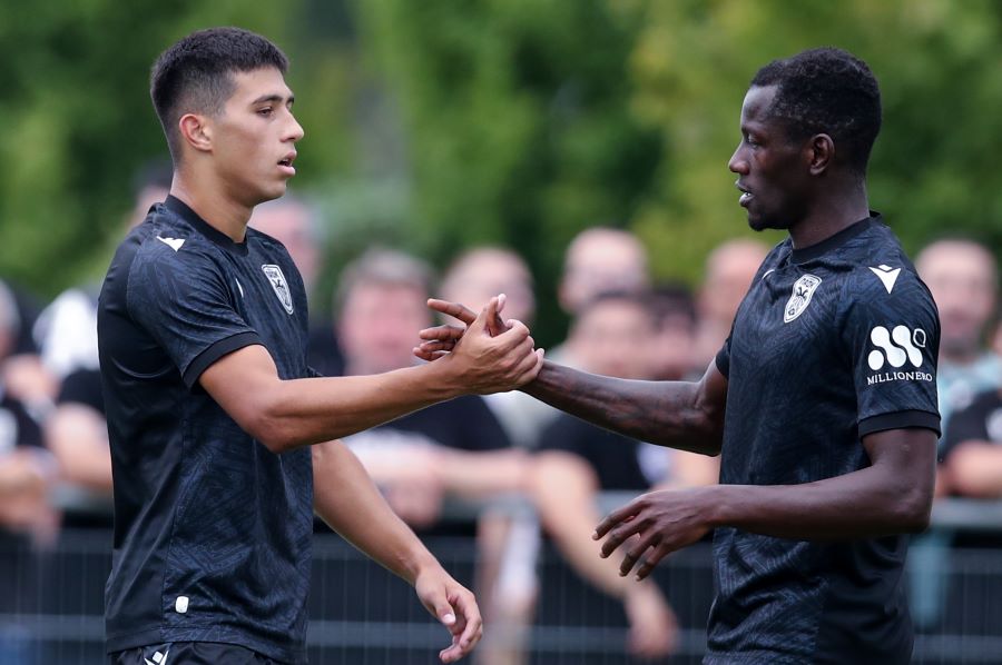 paok friendly match