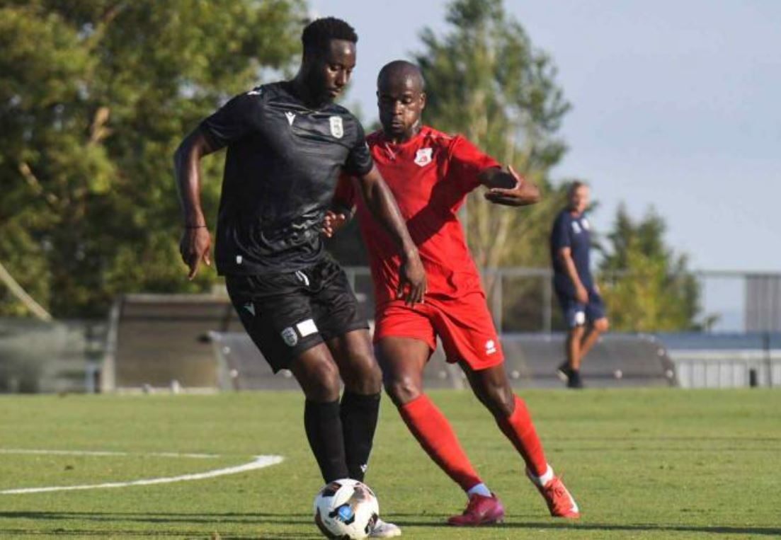 paok panserraikos friendly match
