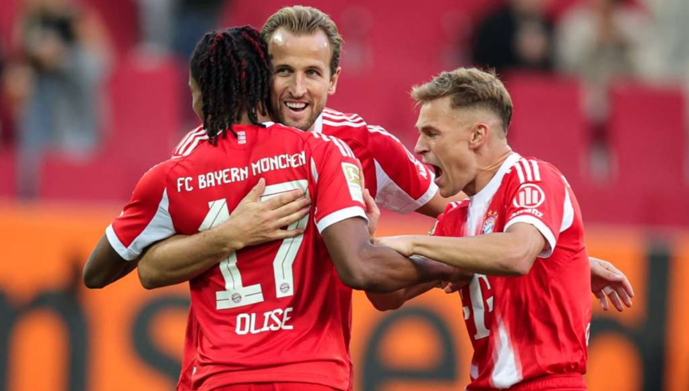 bayern munchen augsburg bundesliga