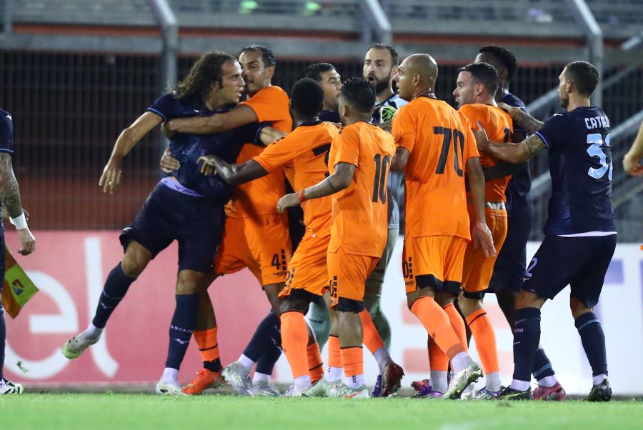 lazio guendouzi atromitos friendly match