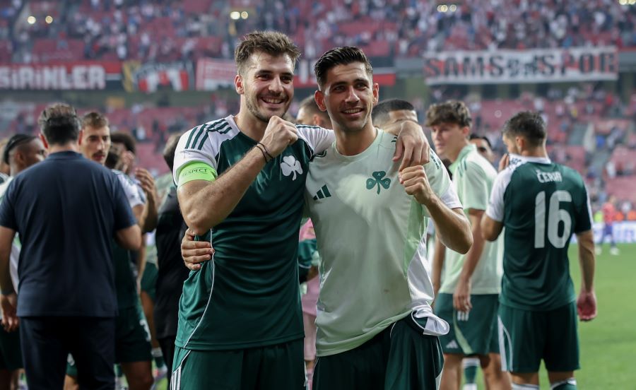 samsunspor panathinaikos ioannidis bakasetas europa league