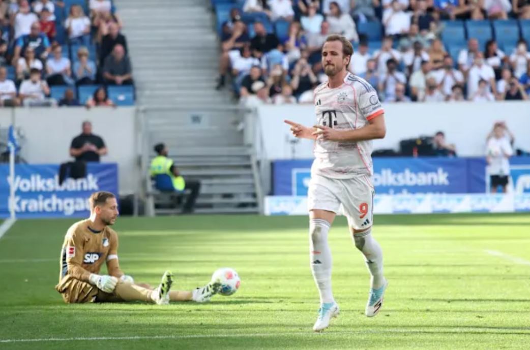 bayern munchen harry kane bundesliga