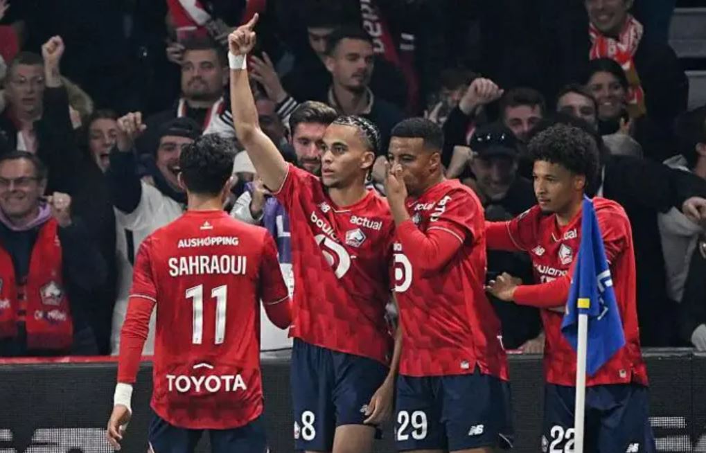 lille ethan mbappe psg ligue 1
