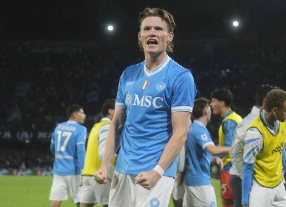 napoli mctominay inter serie a