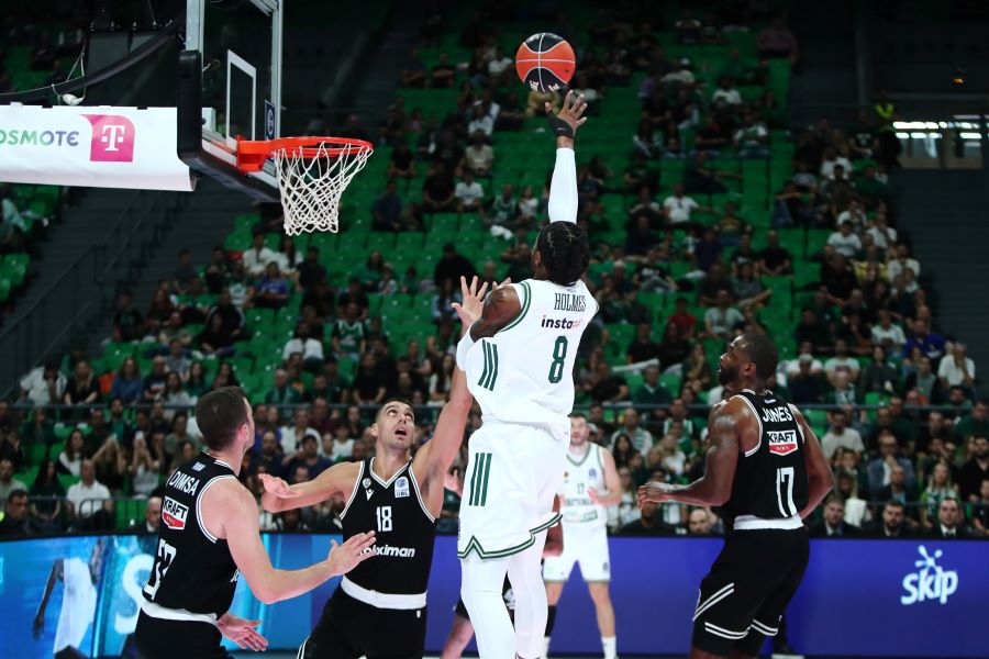 panathinaikos holmes paok gbl