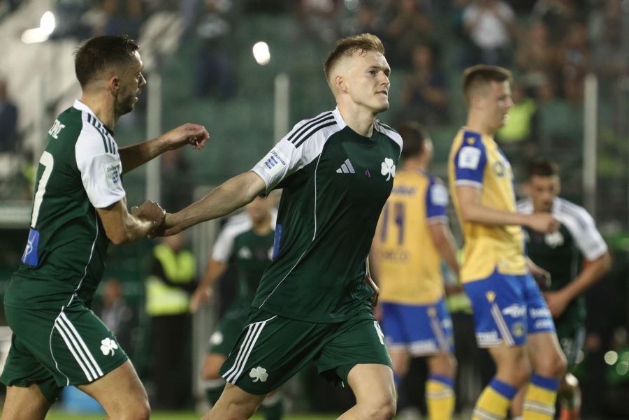 panathinaikos swiderski asteras tripolis super league