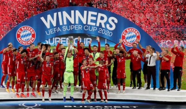 3. bayern munich ucl 2020